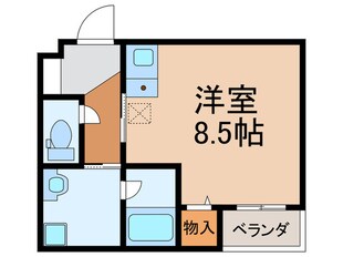 仮）中宮西之町新築アパートの物件間取画像